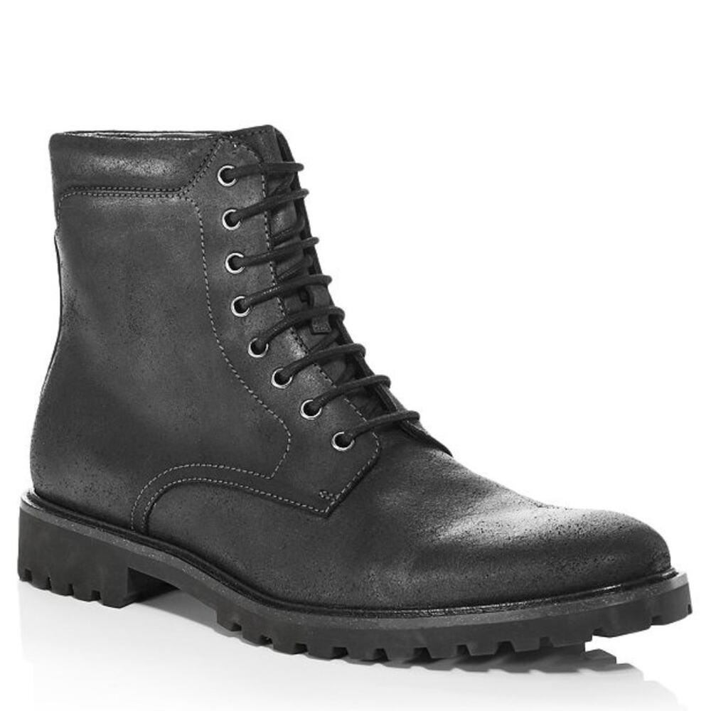 The Men's Store at Bloomingdale's Men's Plain Toe Boots Size 8.5‎